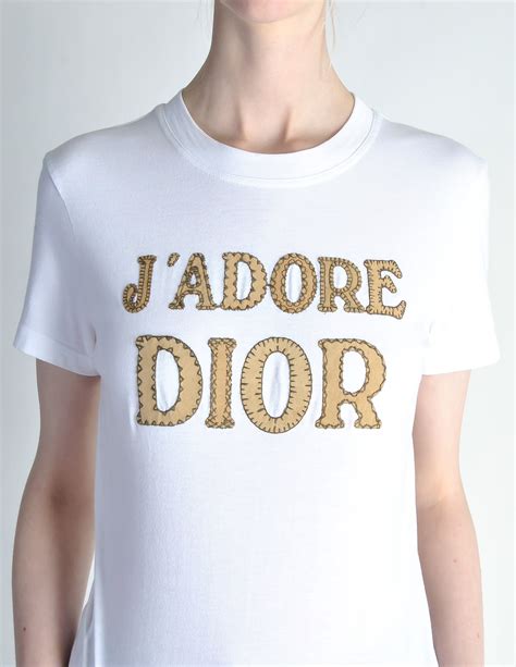 j'adore dior t shirt women's|j adore dior shirt vintage.